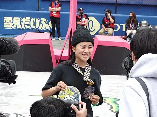 中山楓奈