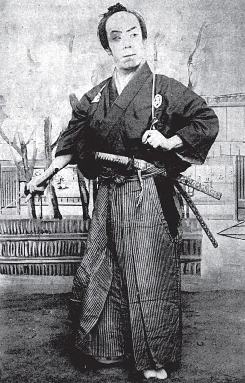 尾上松之助