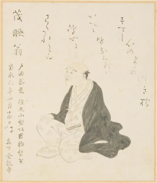 戸田茂睡