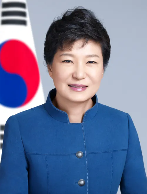 朴槿恵