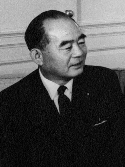 橋本登美三郎