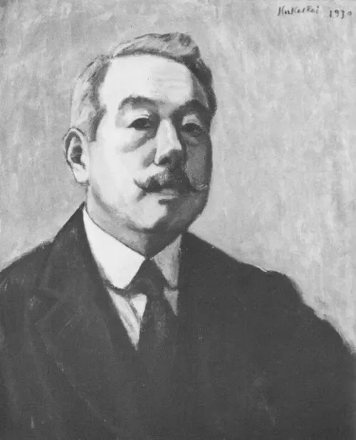 石井柏亭