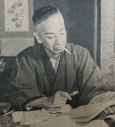 花柳章太郎