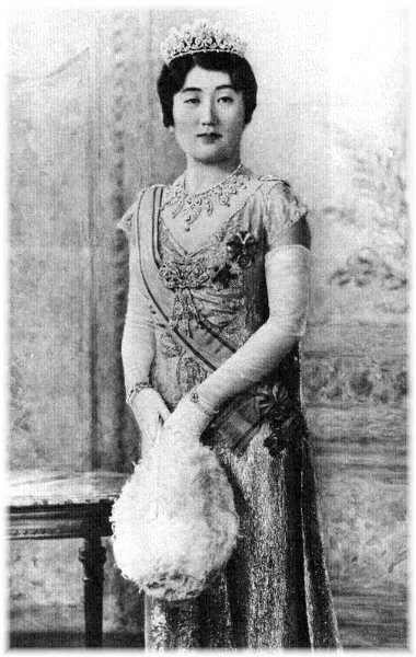 雍仁親王妃勢津子