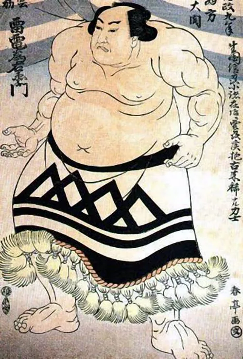 雷電爲右エ門