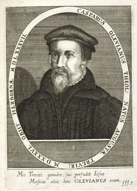 Caspar Olevian, deutscher Theologe und Reformator (evangelisch)