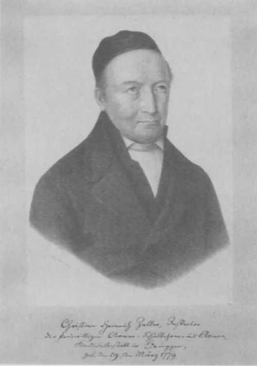 Christian Heinrich Zeller, deutscher Pädagoge (evangelisch)