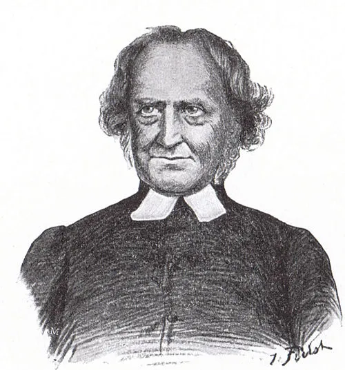 Claus Harms, deutscher Pfarrer (evangelisch)