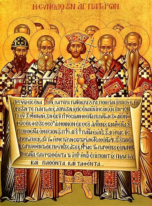 Erstes Konzil von Nicäa (evangelisch: LCMS)