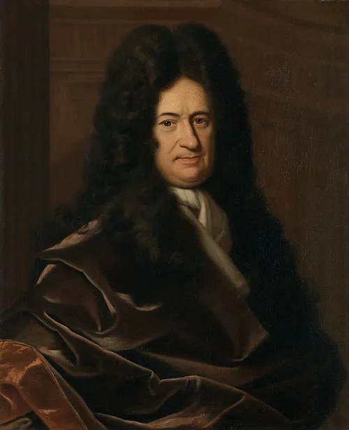 Gottfried Wilhelm Leibniz, deutscher Philosoph (evangelisch)