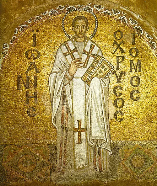 Johannes Chrysostomos, römischer Bischof und Kirchenlehrer (anglikanisch, evangelisch, katholisch)
