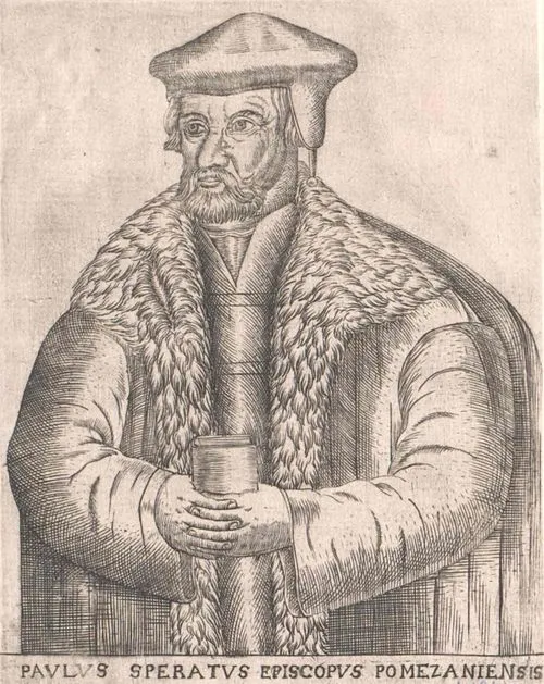 Paul Speratus, Bischof in Marienwerder und Liederdichter (evangelisch)