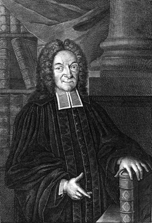 Valentin Ernst Löscher, deutscher Oberkonsistorialrat und Superintendent in Dresden (evangelisch)