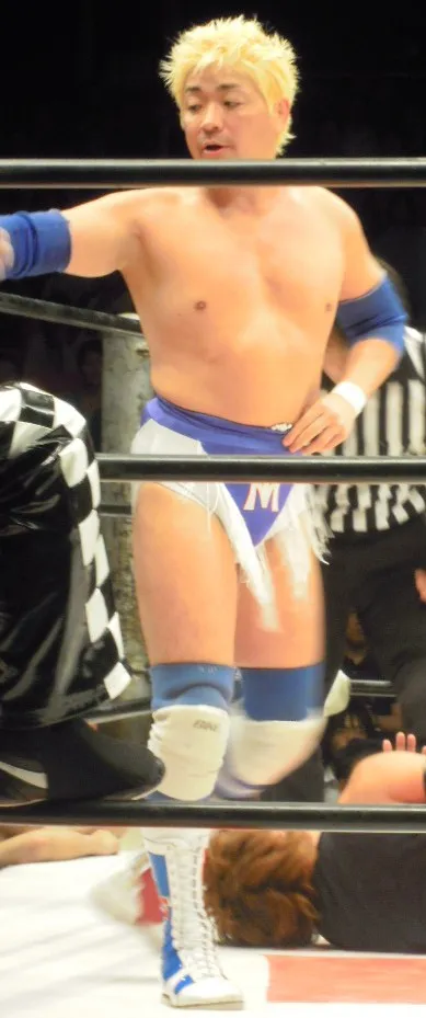 1966年 - MEN'Sテイオー、プロレスラー