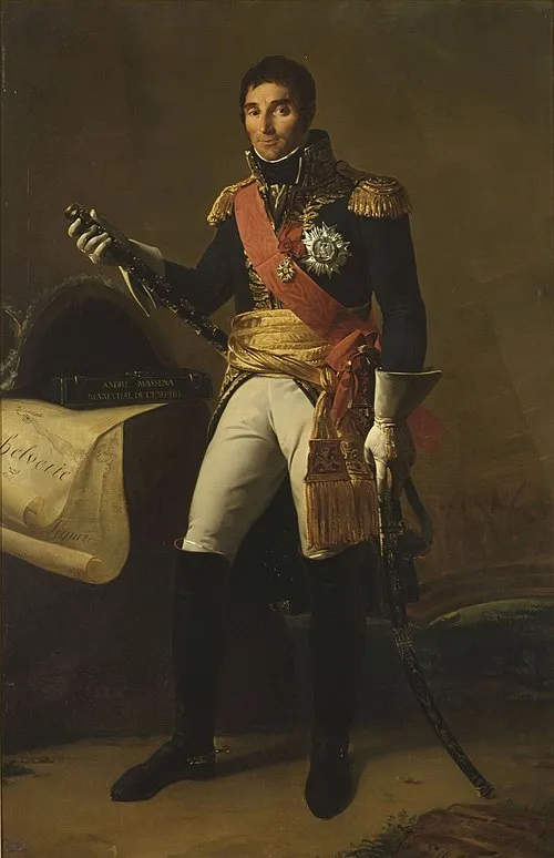 1817 - André Masséna, Rivoli Dükü, Essling Prensi, Fransız Devrimi ve Napoléon Savaşları'nın önde gelen Fransız generallerinden biri (d. 1758)
