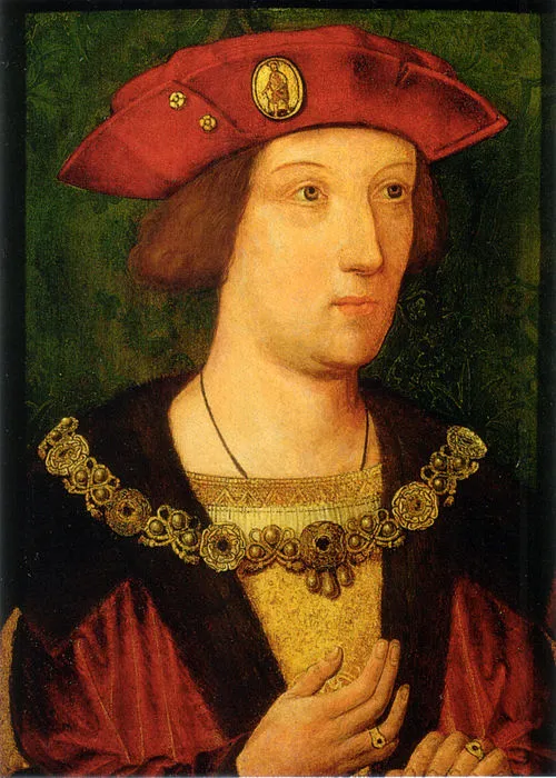 1502 - Arthur Tudor, İngiltere Kralı VII. Henry ve Yorklu Elizabeth'in ilk çocuğu (d. 1486)