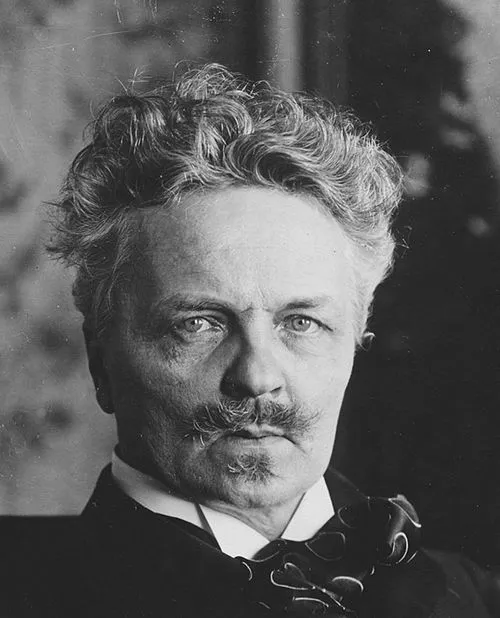 1849 - August Strindberg, İsveçli oyun yazarı ve romancı (ö. 1912)
