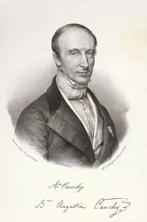 1857 – Augustin-Louis Cauchy, French mathematician and academic (b. 1789)