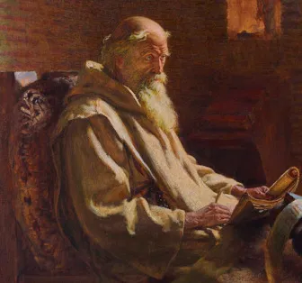735 - Bede, Anglosakson dünyasının ilk tarih yazarı, teolog, tarihçi ve kronoloğu (d. 672/673)
