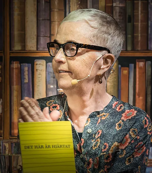 2016 - Bodil Malmsten, İsveçli romancı ve şair (d. 1944)