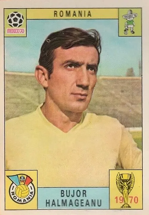 2018 - Bujor Hălmăgeanu, Rumen eski millî futbolcu ve teknik direktör (d. 1941)
