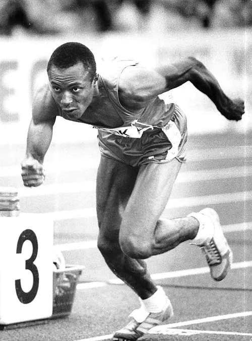 1961 : Calvin Smith, athlète américain, spécialiste du sprint.