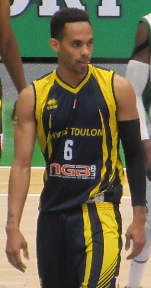 1994 : David Michineau, basketteur français
