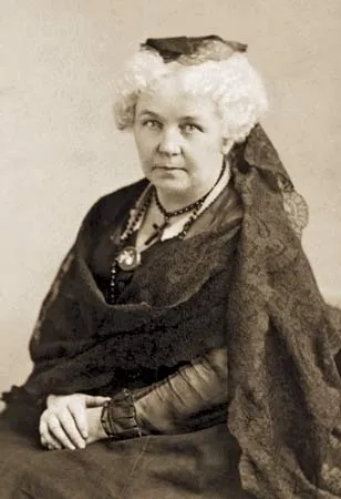 1902 - Elizabeth Cady Stanton, Amerikalı yazar ve aktivist (d. 1815)