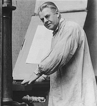 1947 - Frederic Goudy, Amerikalı grafik tasarımcısı ve eğitmen (d. 1865)