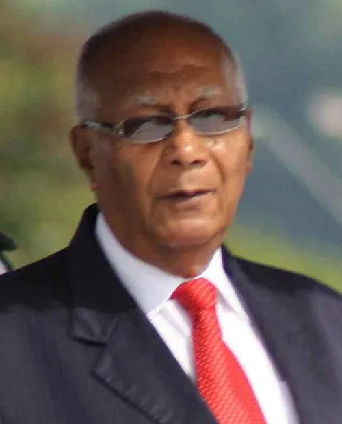 George Maxwell Richards, homme politique et ingénieur trinidadien, président de la république de Trinité-et-Tobago de 2003 à 2013 († 8 janvier 2018).