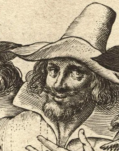 1606 - Guy Fawkes, İngiliz isyancı asker (d. 1570)