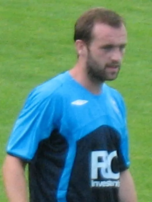 1983 - James McFadden, İskoç eski millî futbolcu