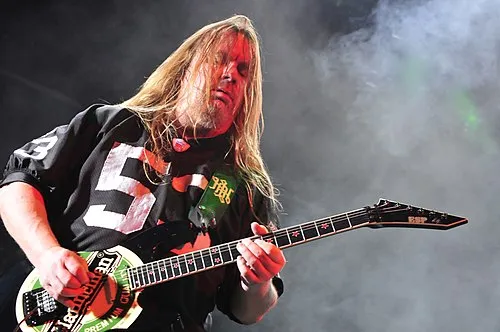 1964 - Jeff Hanneman, Amerikalı müzisyen ve Slayer grubunun gitaristi (ö. 2013)