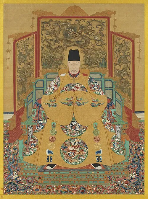 1567 - Jiajing, Çin'in Ming Hanedanı'nın 11. imparatoru (d. 1507)