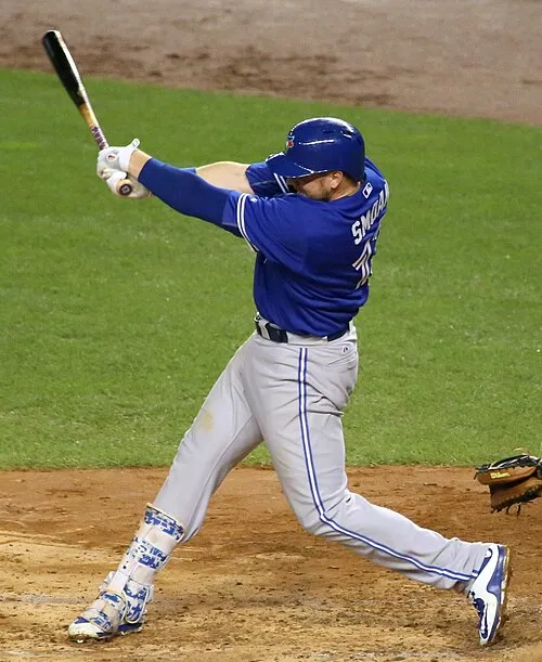 1986 : Justin Smoak, joueur de baseball américain.