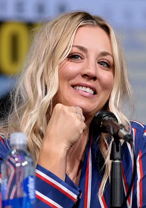 1985 - Kaley Cuoco, Amerikalı oyuncu