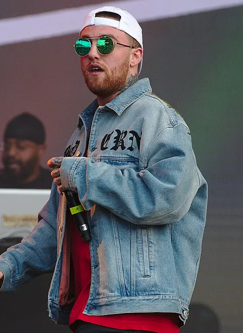 2018 - Mac Miller, Amerikalı hip hop şarkıcısı (d. 1992)
