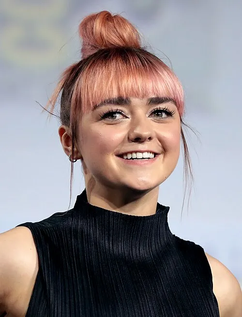 1997 - Maisie Williams, İngiliz oyuncu