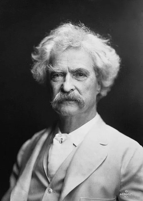 1835 - Mark Twain, Amerikalı yazar (ö. 1910)