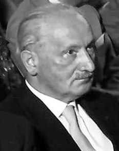 1976 - Martin Heidegger, Alman varoluşçu filozof (d. 1889)