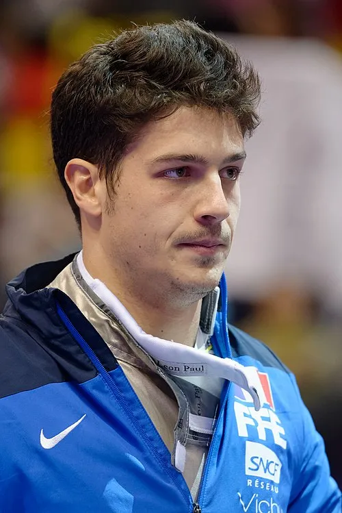 1993 : Maxime Pauty, escrimeur français.