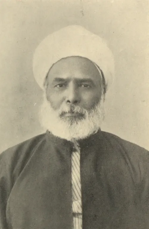 1905: Muhammad Abduh, islamischer Reformer