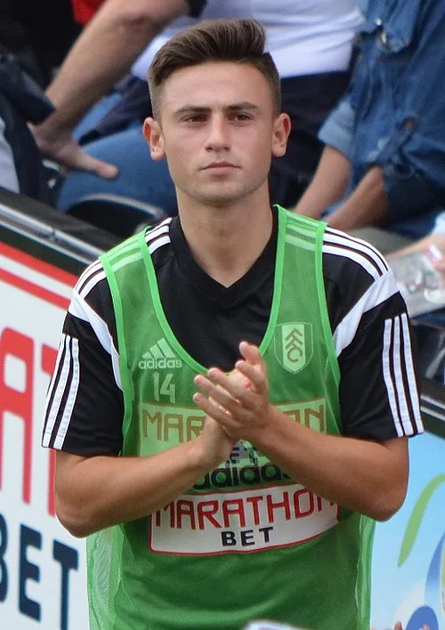 1997 - Patrick Roberts, İngiliz futbolcu