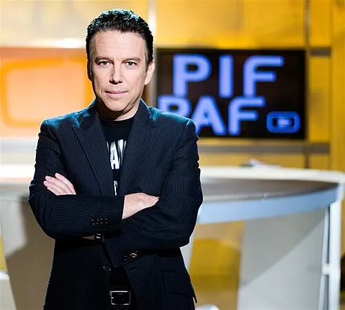 1962 : Philippe Vandel, chroniqueur français.