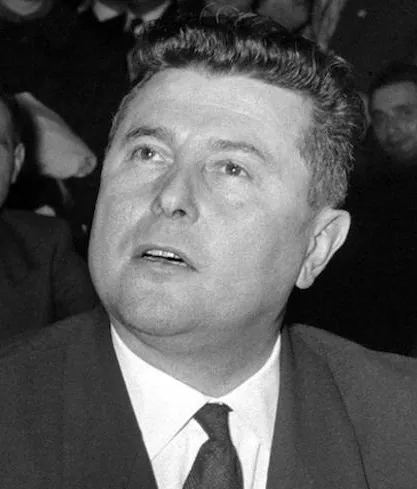 1920 - Pierre Poujade, Fransız politikacı (ö. 2003)