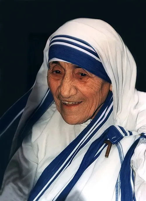 1910 - Rahibe Teresa, Arnavut rahibe ve Nobel Barış Ödülü sahibi (ö. 1997)