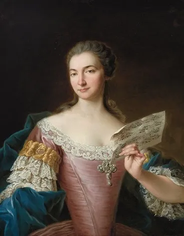 1716: Sabina Elisabeth Oelgard von Bassewitz, deutsche Schriftstellerin