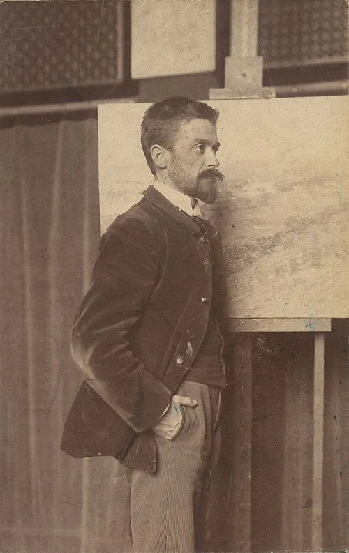 1896 - Theodore Robinson, Amerikalı ressam (d. 1852)