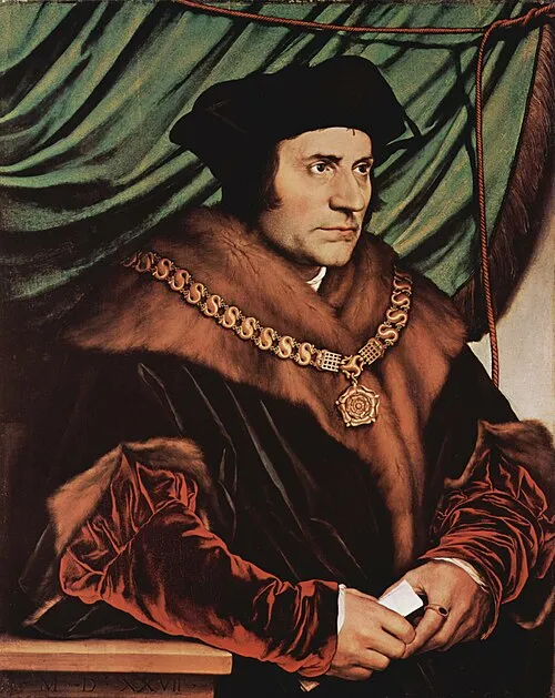 1478 - Thomas More, İngiliz yazar ve devlet adamı (ö. 1535)