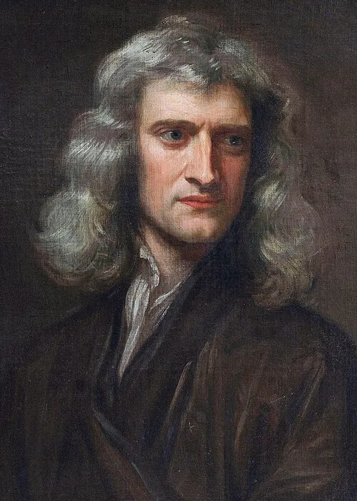 1643年 - アイザック・ニュートン、科学者（+ 1727年）